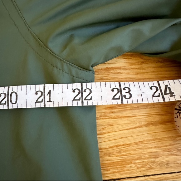 Women’s Olive Rain Jacket Weatherproof Vintage Size Large - Picture 7 of 10